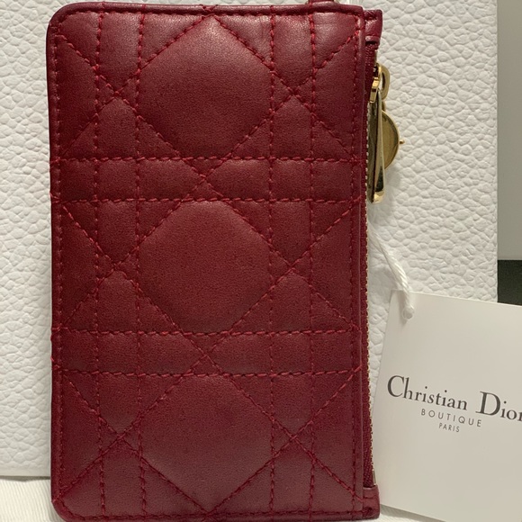 Dior Leather Wallet - Picture 5 of 11